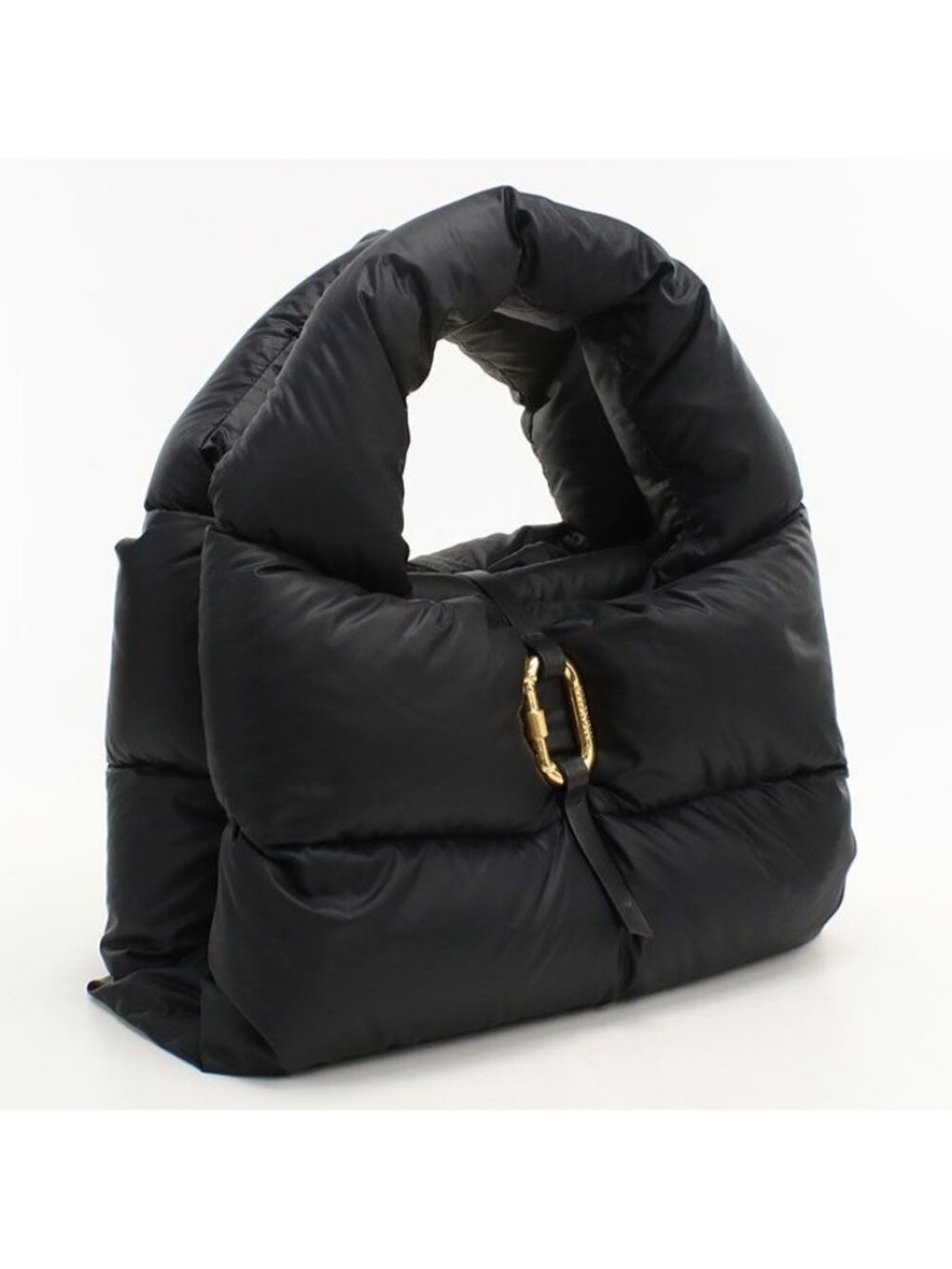 Moncler Snowtote Tote Bag Black
